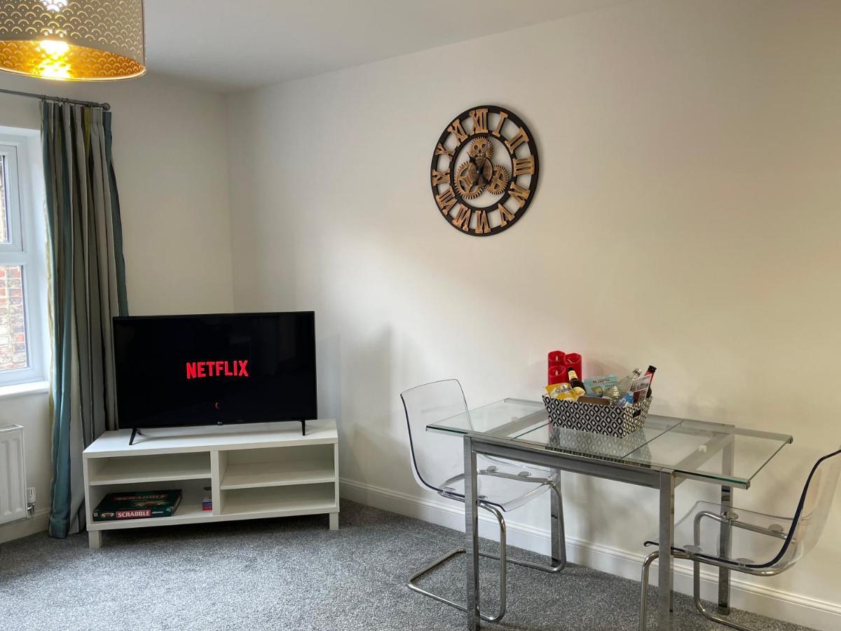 Fabulous One Bedroom Apartment In Ripon City Centre Eksteriør billede